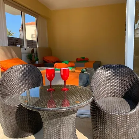 Villa Beach Sea View, Xxl Pool, 4 Bedroom Ayia Napa