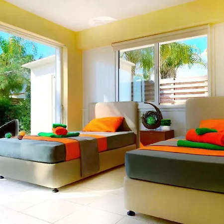 Βίλα Beach Sea View, Xxl Pool, 4 Bedroom *
