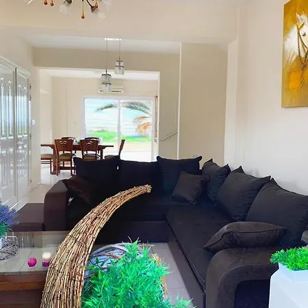 Beach Sea View, Xxl Pool, 4 Bedroom * Ayia Napa