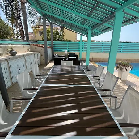 Βίλα Beach Sea View, Xxl Pool, 4 Bedroom