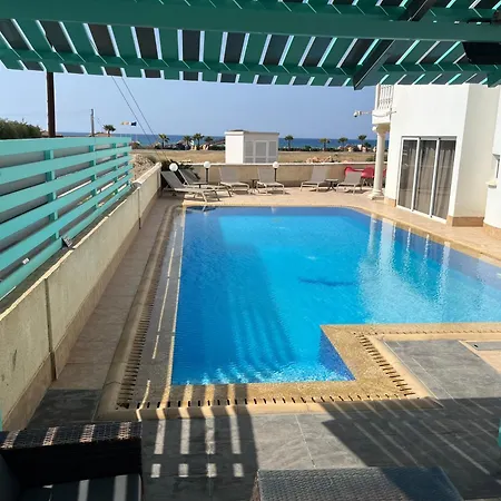 Βίλα Beach Sea View, Xxl Pool, 4 Bedroom